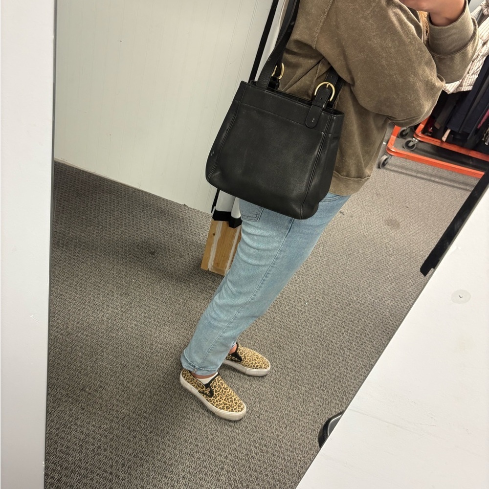 Coach Black Leather Shoulder Bag 4157 - Picture 3 of 4